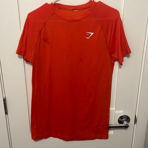Gymshark Orange Tee